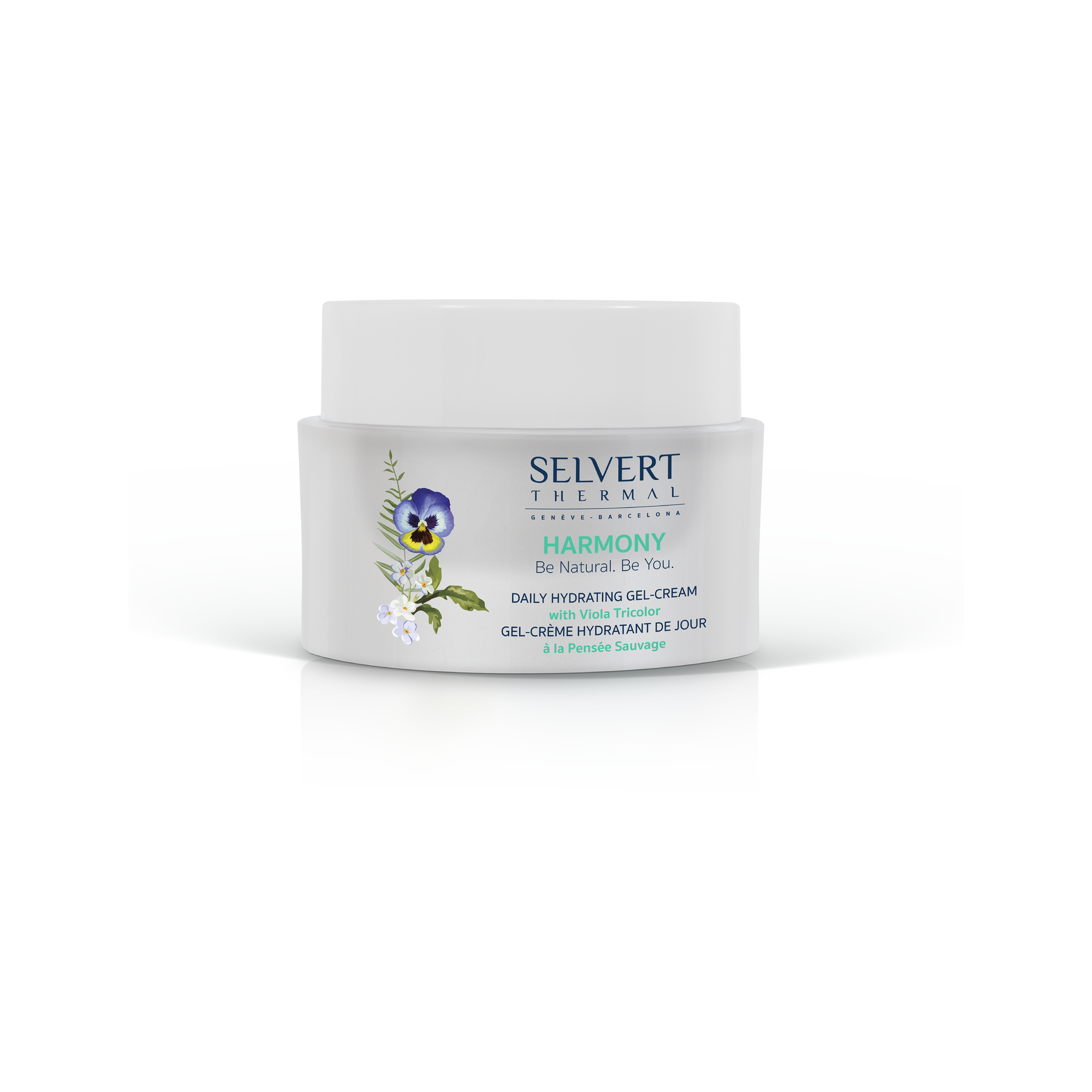 322201- Daily Hydrating Gel Cream Senza scatola hydraterende dagcrème Harmony